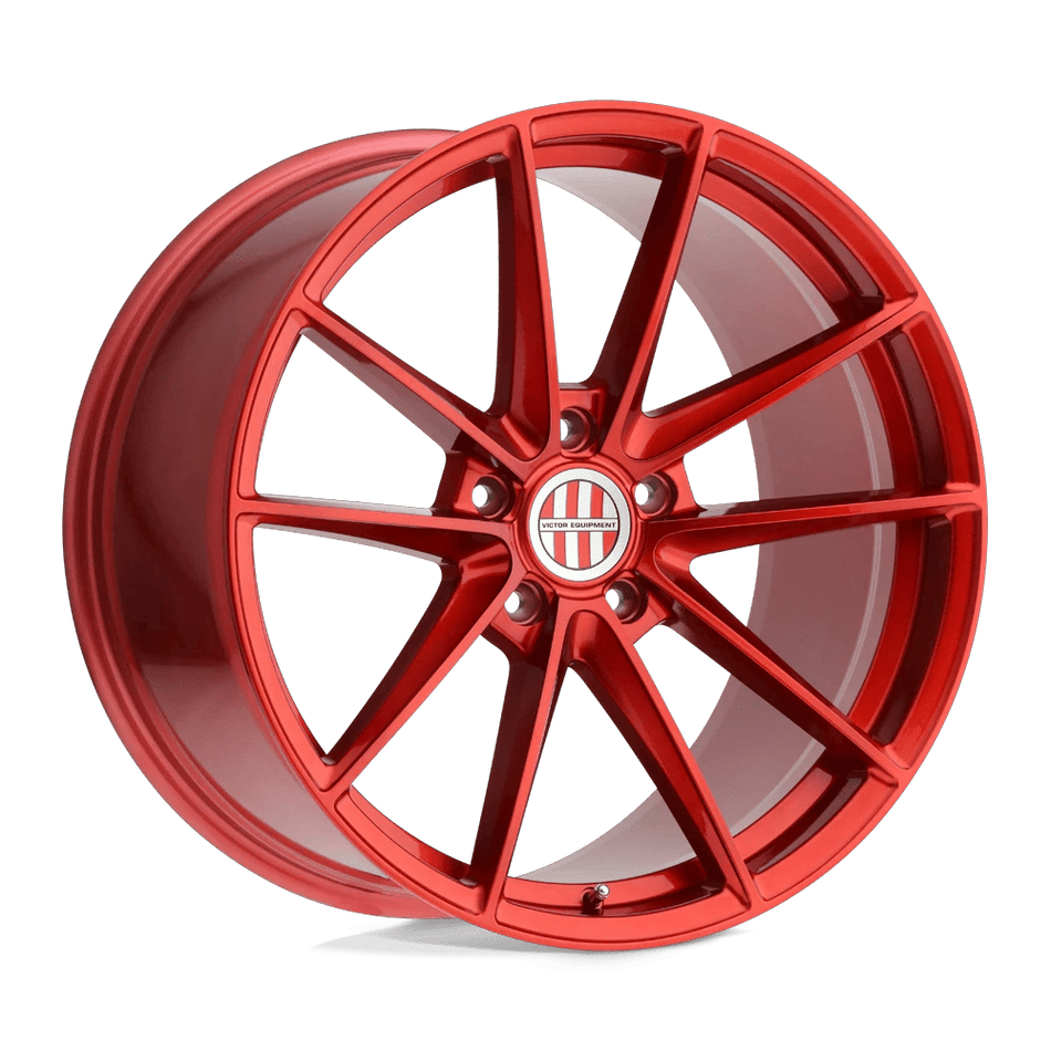 Victor Equipment ZUFFEN 20x10 ET50 5x130 Candy Red