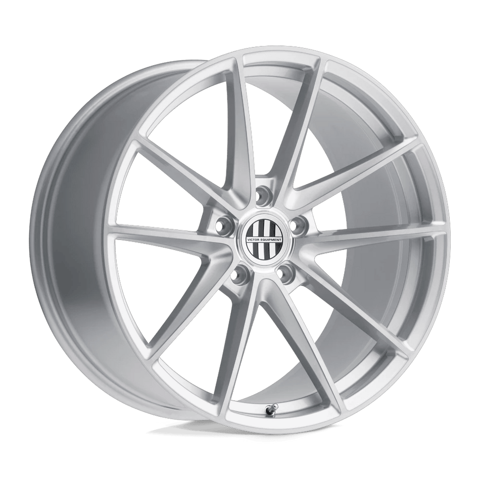 Victor Equipment ZUFFEN 18x10 ET50 5x130 Silver w/ Brushed Face