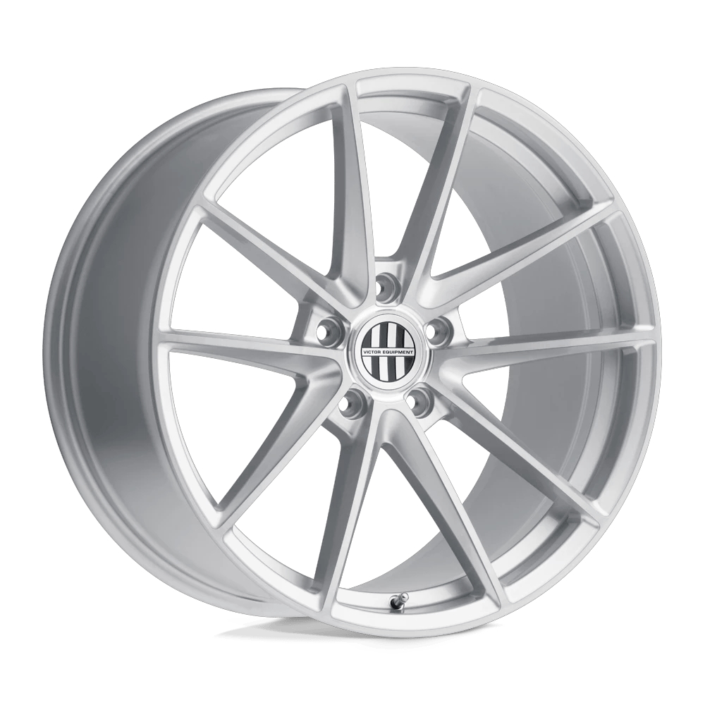 Victor Equipment ZUFFEN 19x10 ET50 5x130 Silver w/ Brushed Face