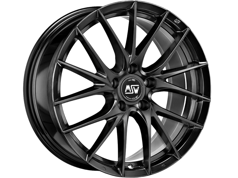 MSW 29 19x8 ET40 5x112 GLOSS BLACK