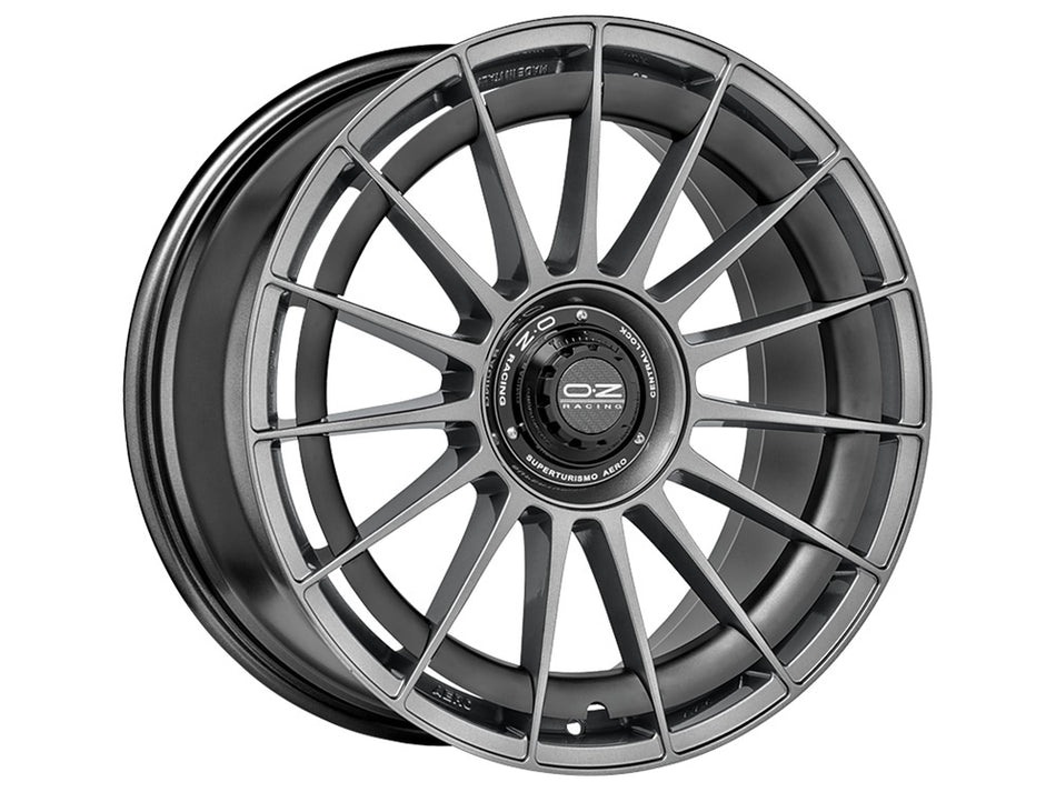 OZ Racing SUPERTURISMO AERO 20x8.5 ET40 5x112 STAR GRAPHITE