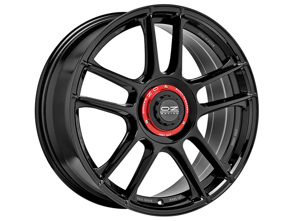 OZ Racing INDY HLT 18x8 ET35 5x112 GLOSS BLACK