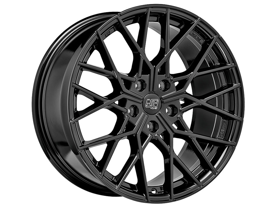 MSW 74 20x8.5 ET20 5x112 GLOSS BLACK