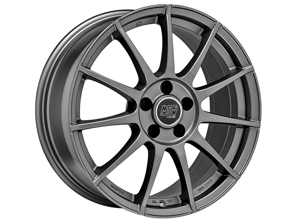 MSW 85 18x8 ET45 5x108 MATT GRAPHITE