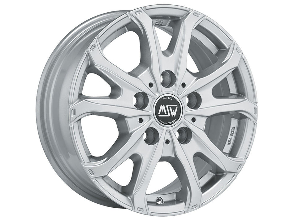 MSW 48 VAN 17x7 ET45 5x114.3 FULL SILVER