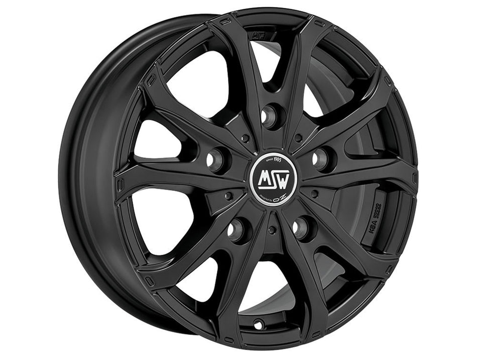 MSW 48 VAN 18x7.5 ET53 5x130 MATT BLACK