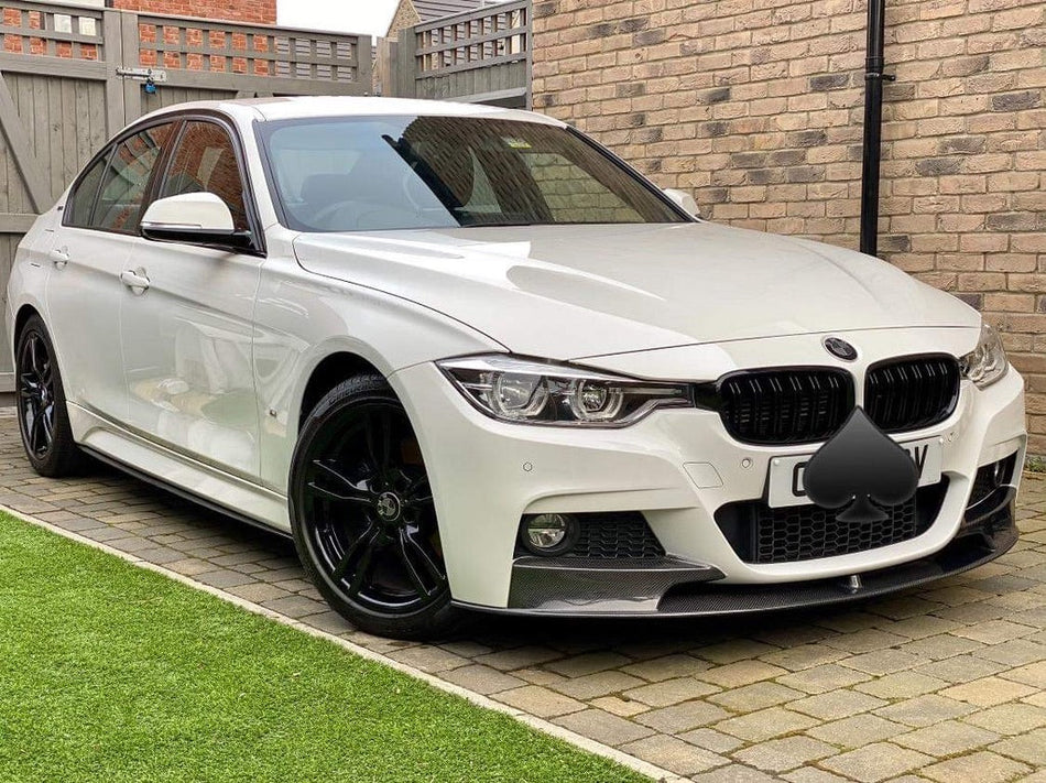 BMW F30 3 SERIES CARBON FIBRE SIDE SKIRTS - MP STYLE - CT Carbon