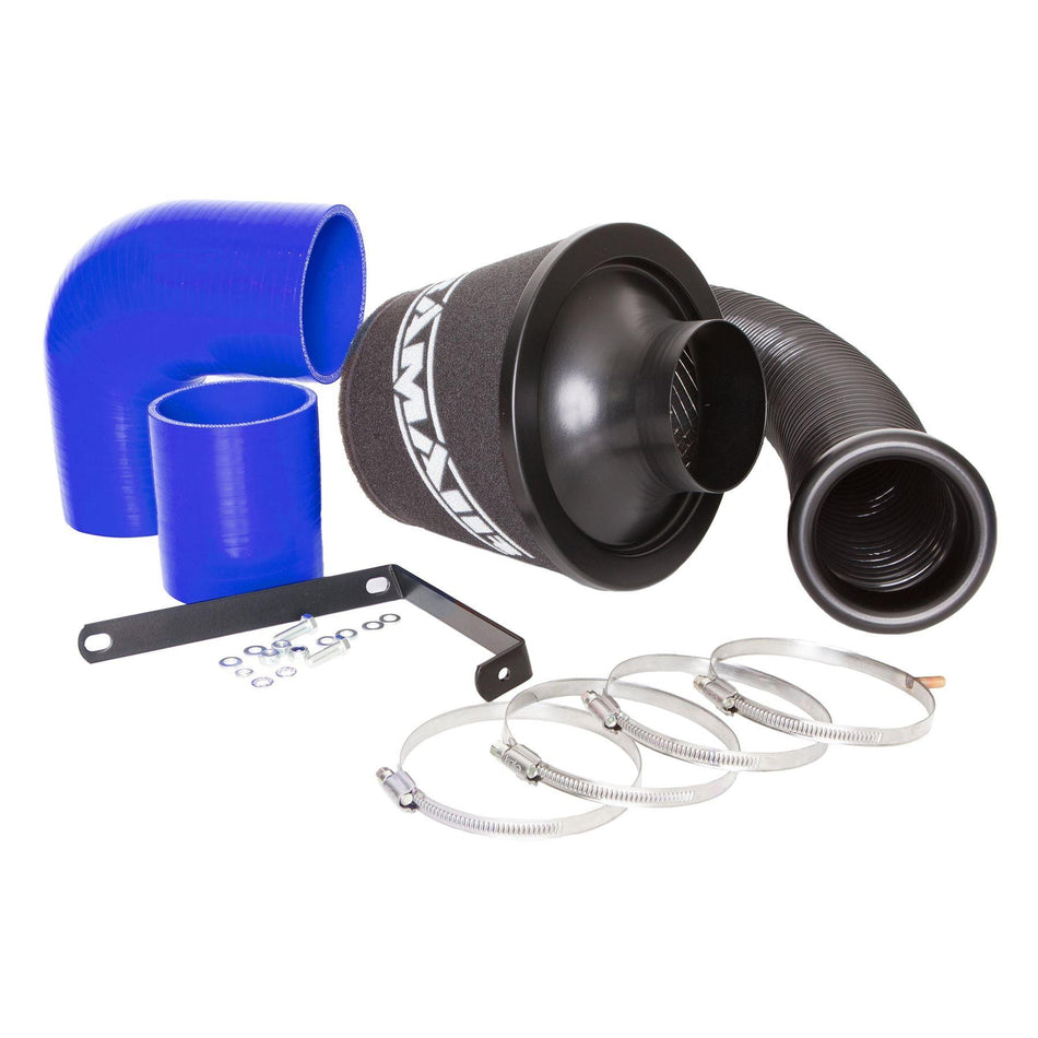 Ramair VW Golf mk5 R32 3.2 V6 Blue Performance Cone Air Filter Intake Kit