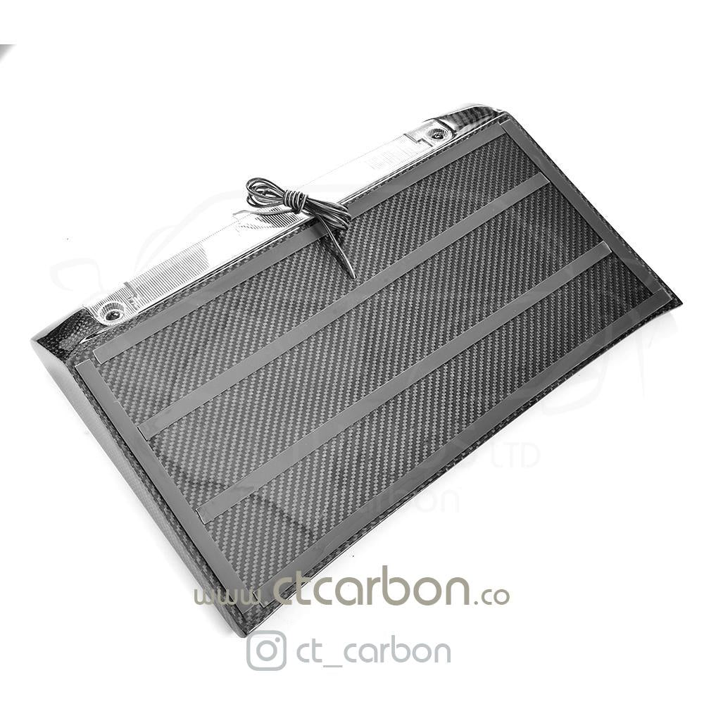 R35 GTR CARBON FIBRE WING - N STYLE - CT Carbon