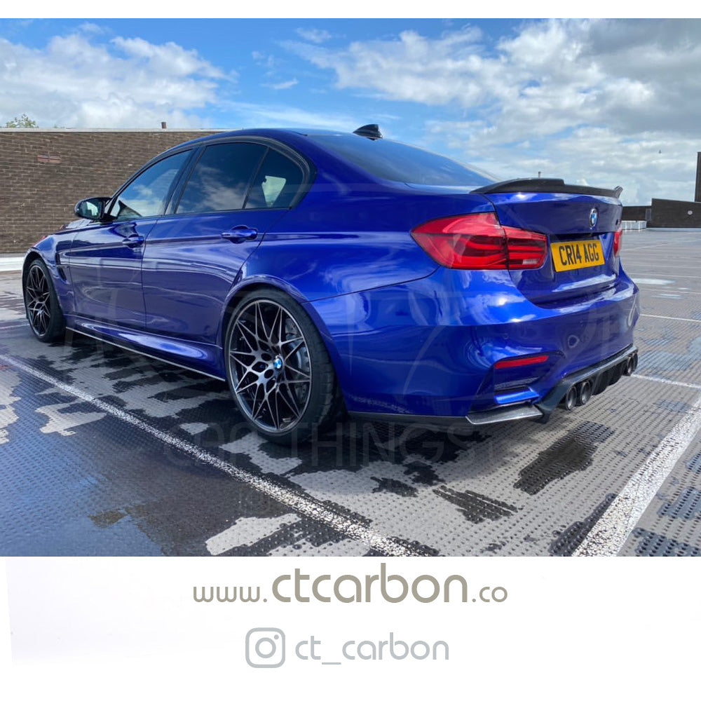 BMW M3 F80 & F30 3 SERIES CARBON FIBRE SPOILER - CS STYLE - CT Carbon