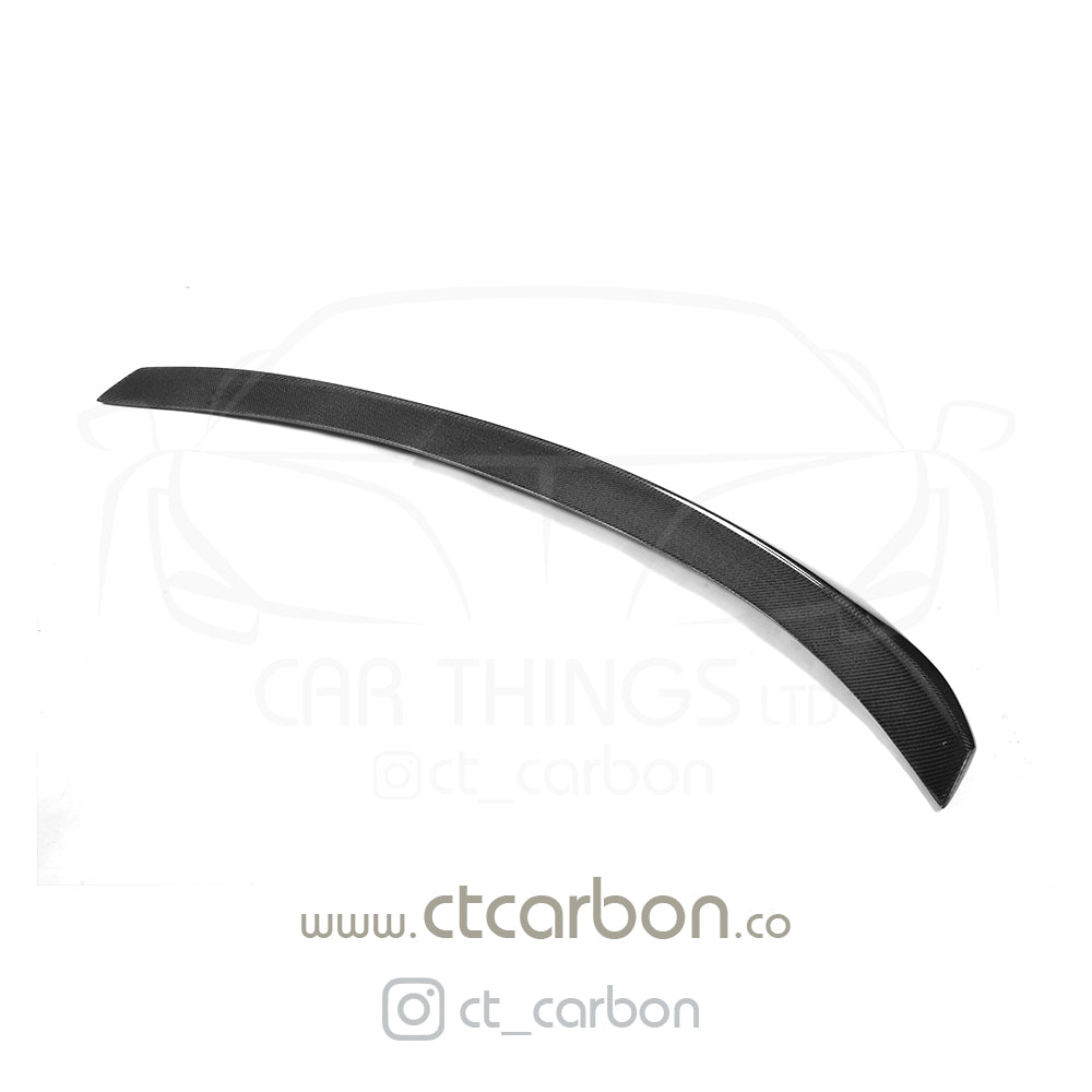 MERCEDES C63/C63S W205 SALOON CARBON SPOILER - DUCKTAIL PS STYLE - CT Carbon