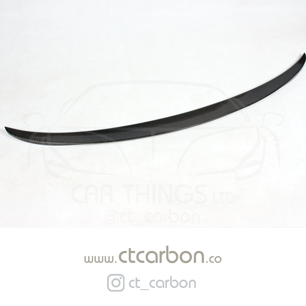 BMW M3 F80 & F30 3 SERIES CARBON FIBRE SPOILER - MP STYLE - CT Carbon