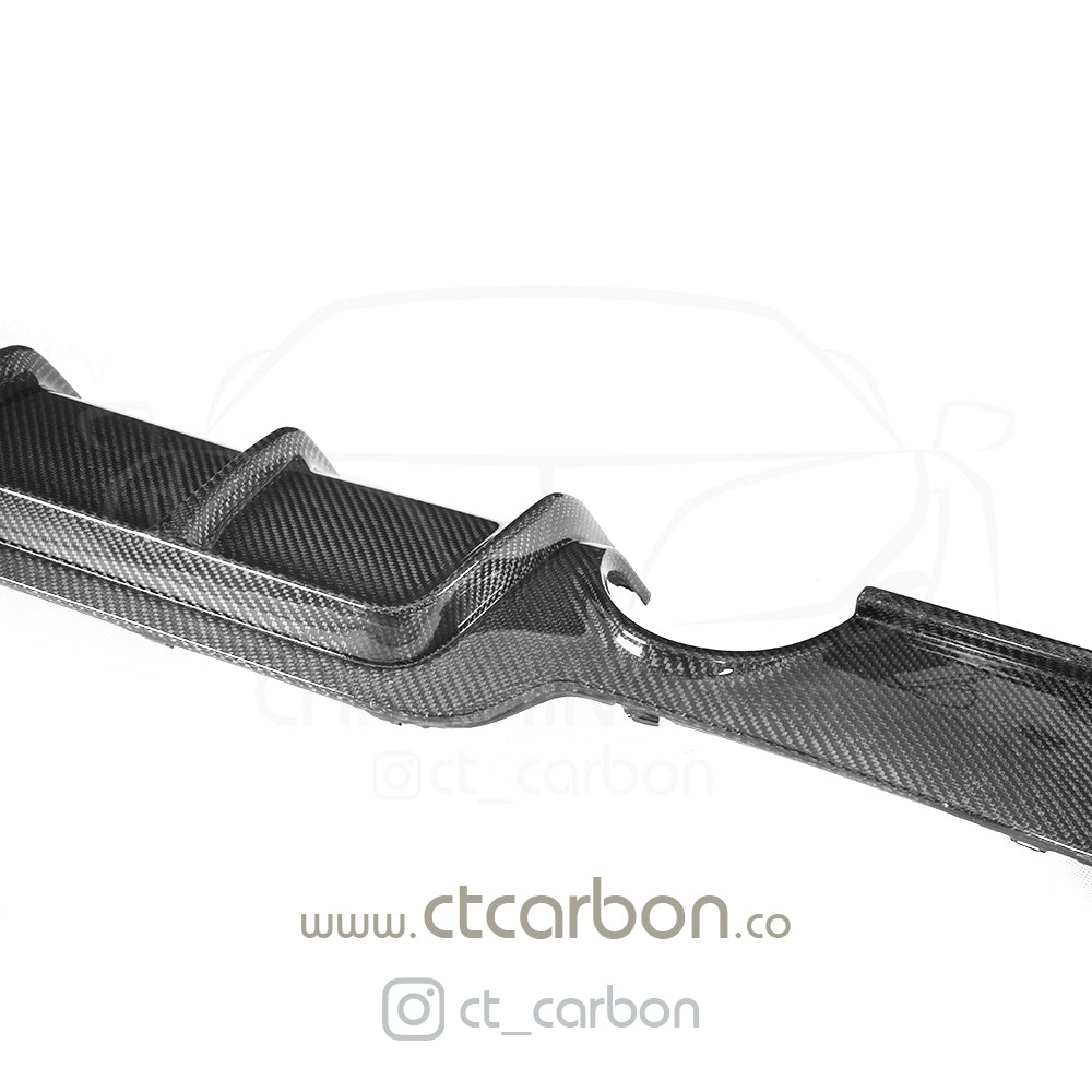 BMW F32 4 SERIES COUPE FULL CARBON FIBRE KIT - MP STYLE - CT Carbon