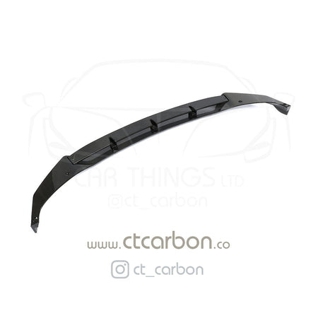 BMW X5 G05 CARBON FIBRE SPLITTER - CT DESIGN - CT Carbon