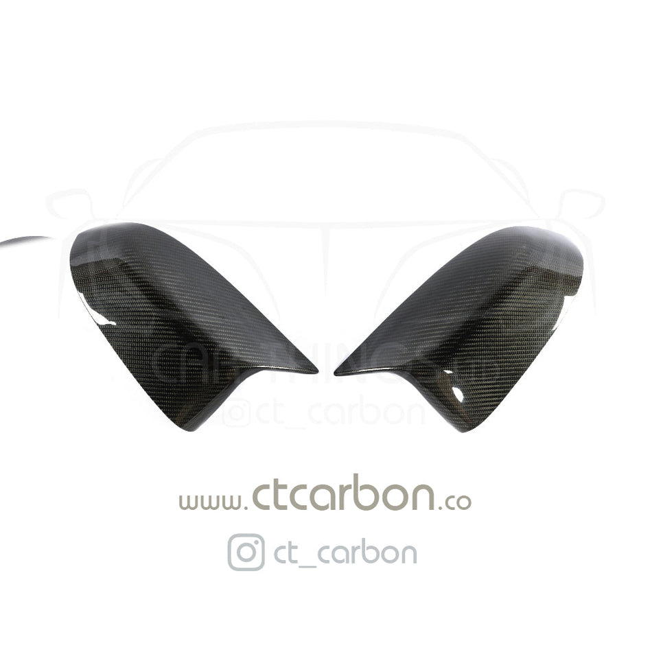 BMW X5 G05 CARBON FIBRE MIRRORS - CT Carbon