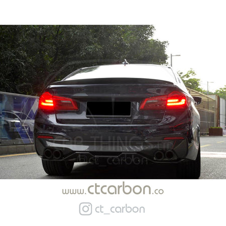 BMW G30 5 SERIES SALOON FULL CARBON FIBRE KIT - CT Carbon