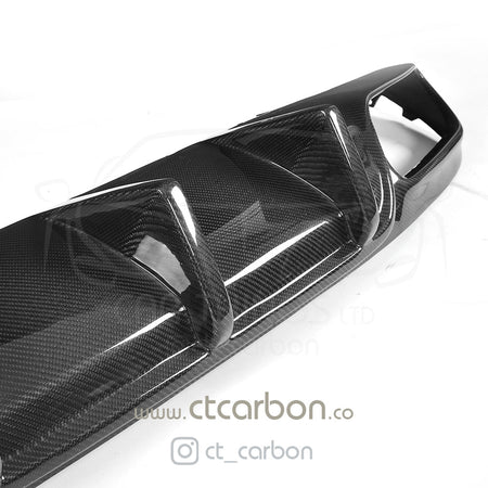 MERCEDES C63 W205 COUPE FULL CARBON FIBRE KIT - B STYLE - CT Carbon