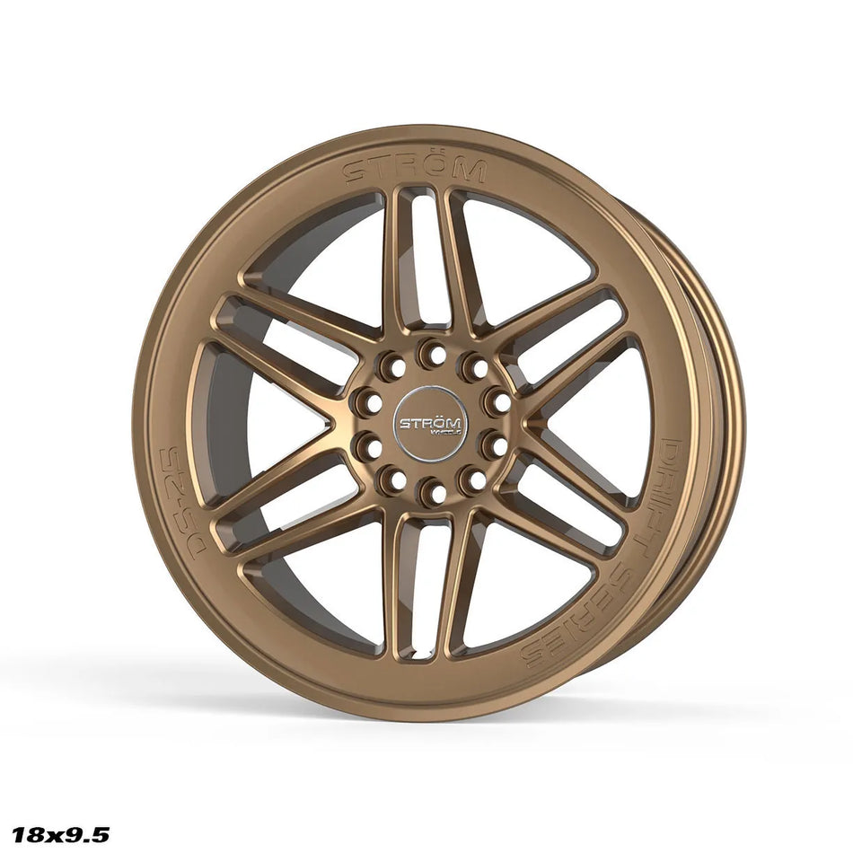 STROM DS-25 18x9.5 ET35 10x114.3/120 Gloss Bronze