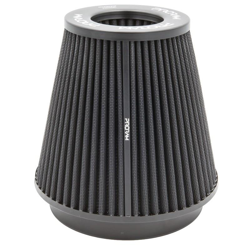 Ramair PRORAM 80mm OD Neck Large Cone Air Filter with Velocity Stack