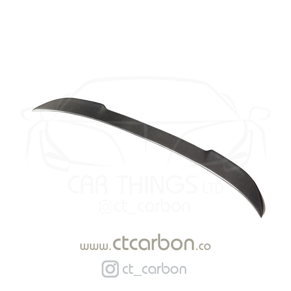 BMW M3 F80 & F30 3 SERIES CARBON FIBRE SPOILER - CS STYLE - CT Carbon