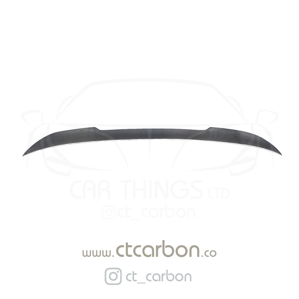 BMW M5 F90 & G30 5 SERIES CARBON FIBRE SPOILER - CS STYLE - CT Carbon