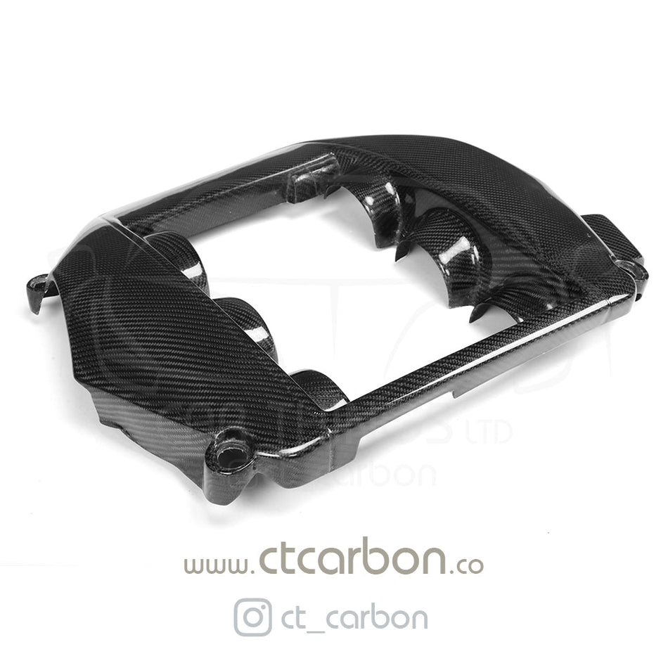 R35 GTR CARBON FIBRE ENGINE COVER - CT Carbon