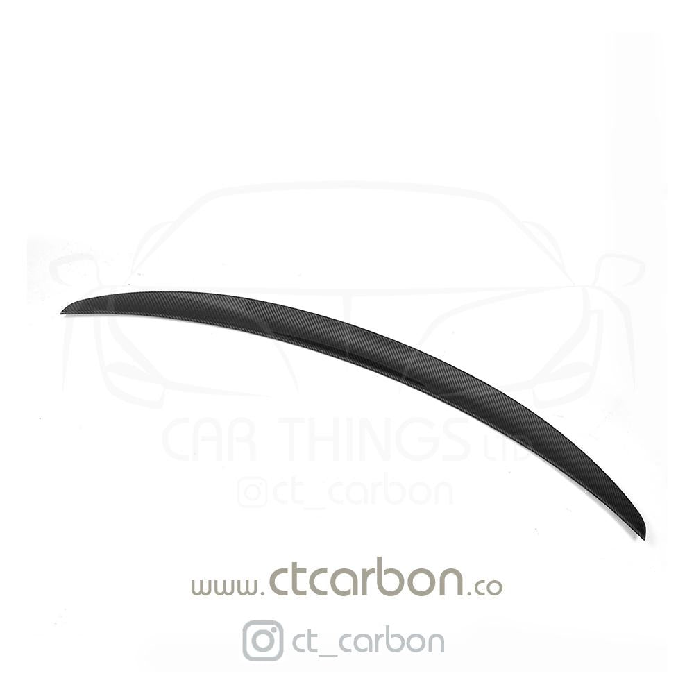 BMW M2 / M2C F87 & F22 2 SERIES CARBON FIBRE SPOILER - MP STYLE - CT Carbon