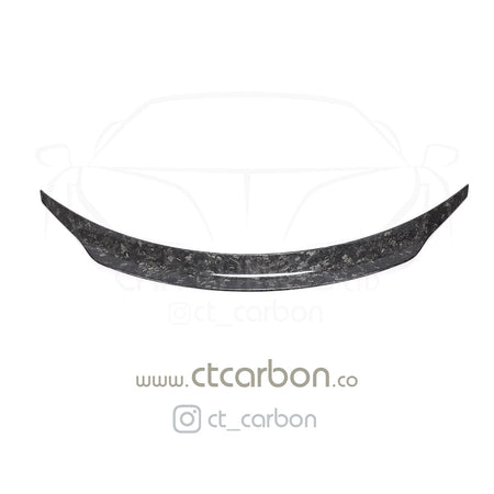 MERCEDES C63/C63S W205 COUPE FORGED CARBON SPOILER - DUCKTAIL PS STYLE - CT Carbon