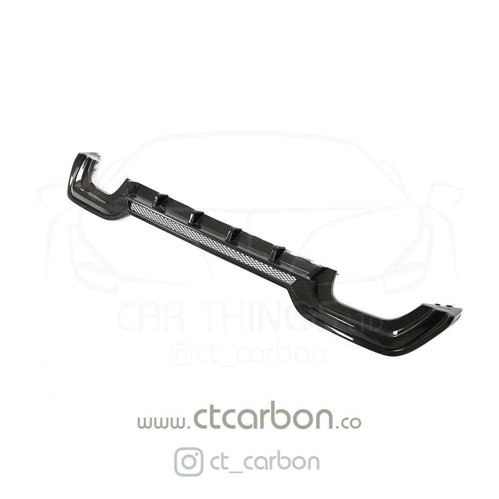 BMW 3 SERIES G20 CARBON FIBRE DIFFUSER - CT DESIGN - CT Carbon