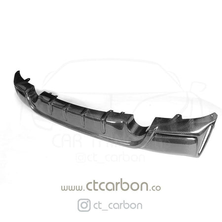 BMW 2 SERIES F22/F23 CARBON FIBRE DIFFUSER - MP STYLE - CT Carbon