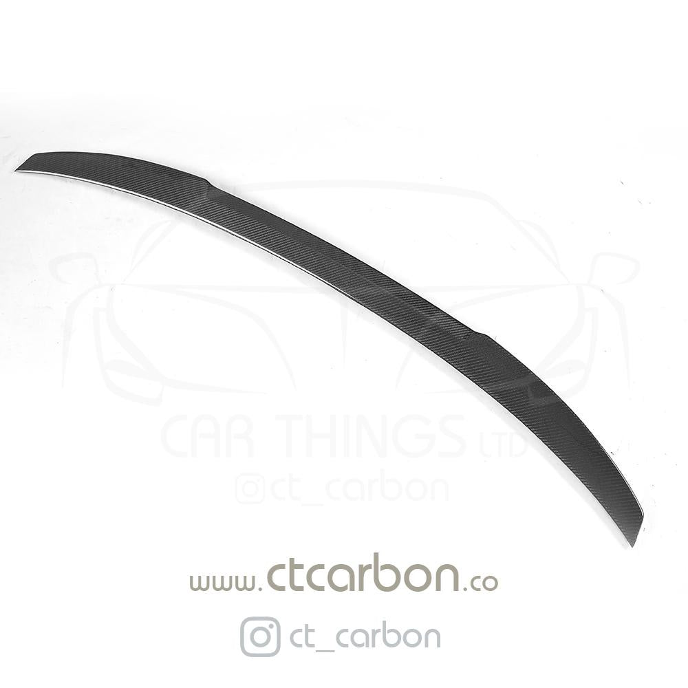 BMW M5 F90 & G30 5 SERIES CARBON FIBRE SPOILER - M4 STYLE - CT Carbon