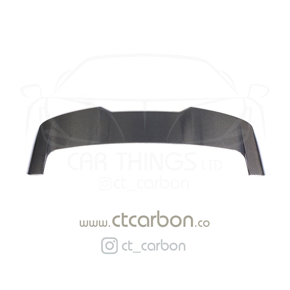 BMW X5 G05 CARBON FIBRE SPOILER - CT DESIGN - CT Carbon