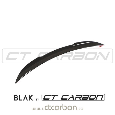 BMW G20 3 SERIES GLOSS BLACK SPOILER - DUCKTAIL PS STYLE - CT Carbon