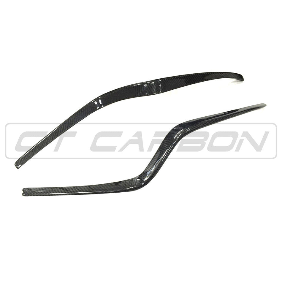 PORSCHE MACAN 14-17 CARBON FIBRE FRONT BUMPER TRIM