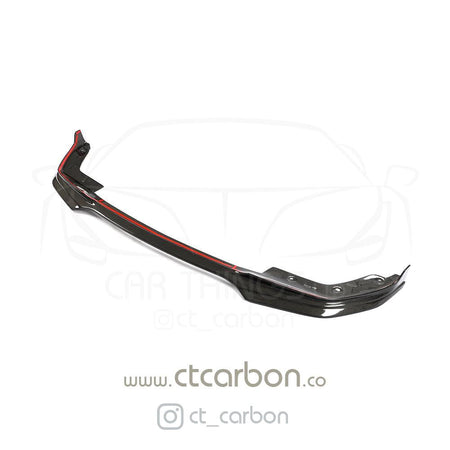 BMW 3 SERIES G20 CARBON FIBRE SPLITTER - MP STYLE - CT Carbon