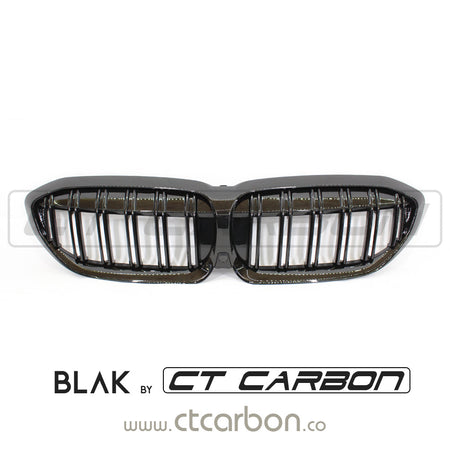 BMW 3 SERIES G20 BLACK GRILL - BLAK BY CT CARBON - CT Carbon