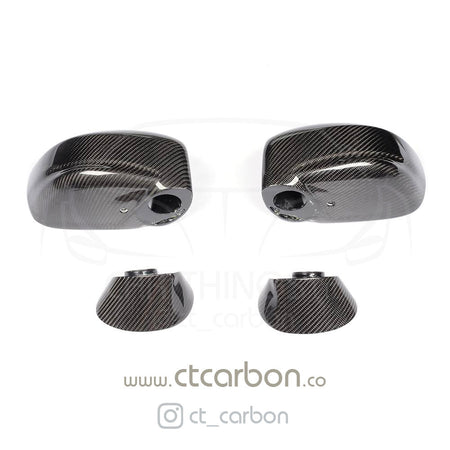 NISSAN GTR R35 CARBON FIBRE MIRRORS - CT Carbon