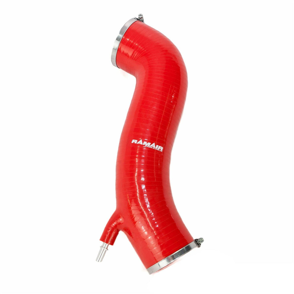 Ramair Ford Fiesta ST 180 MK7 Ecoboost Red Silicone Intake Hose