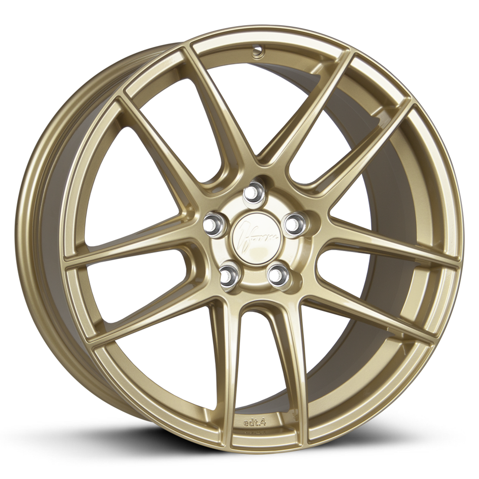 1Form Edition 4 18x8.5 ET30-45 5H BLANK Asuka Gold