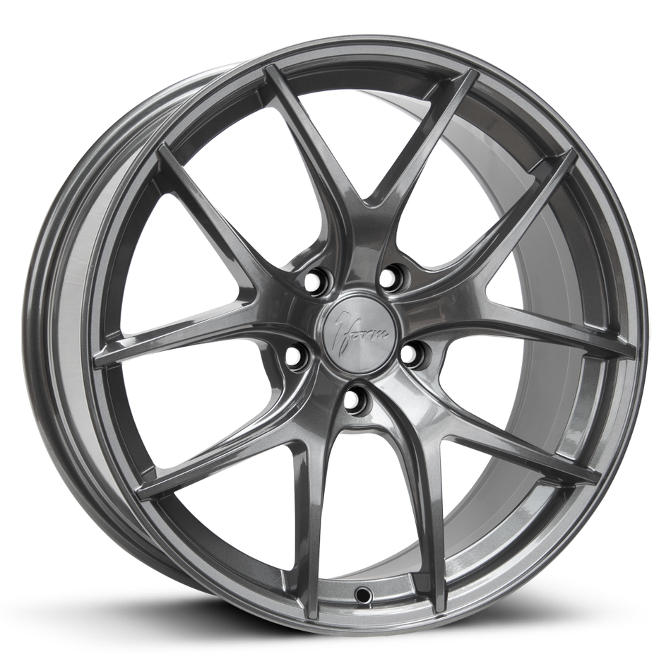 1Form Edition 9 19x8.5 ET25-45 5H BLANK Gloss Graphite