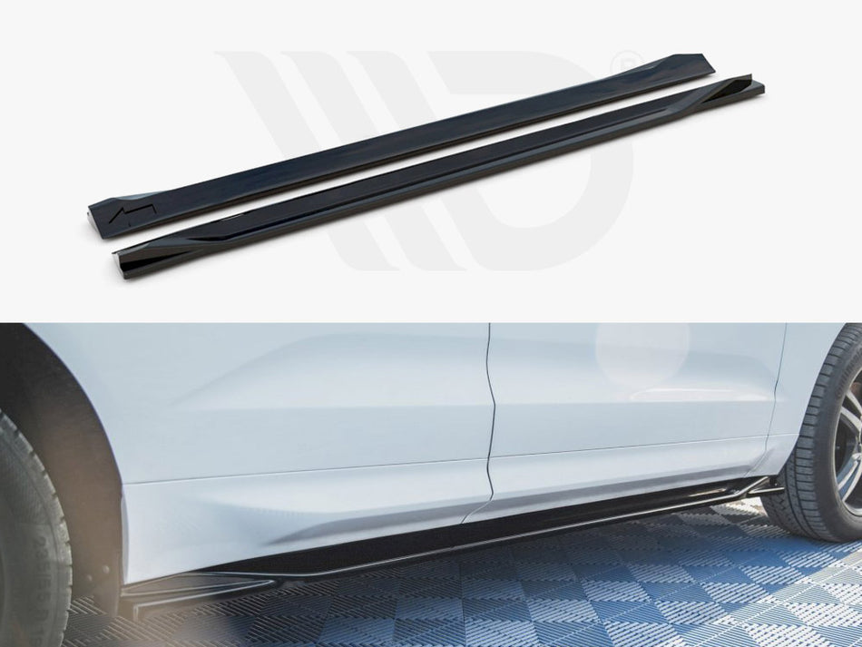 SIDE SKIRTS DIFFUSERS VOLVO XC60 MK2 R-DESIGN