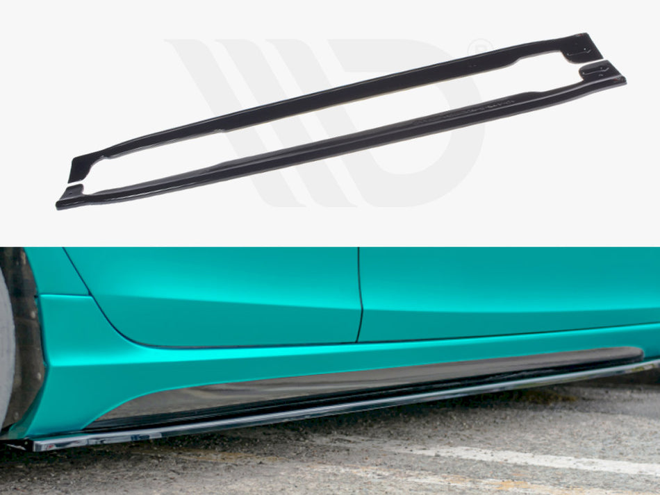 Side Skirts Diffusers Volvo V40 R-DESIGN(2012-19)