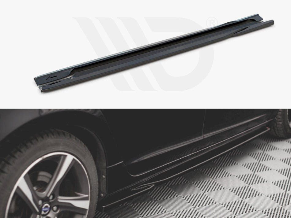 SIDE SKIRTS DIFFUSERS VOLVO S60 R-DESIGN MK2
