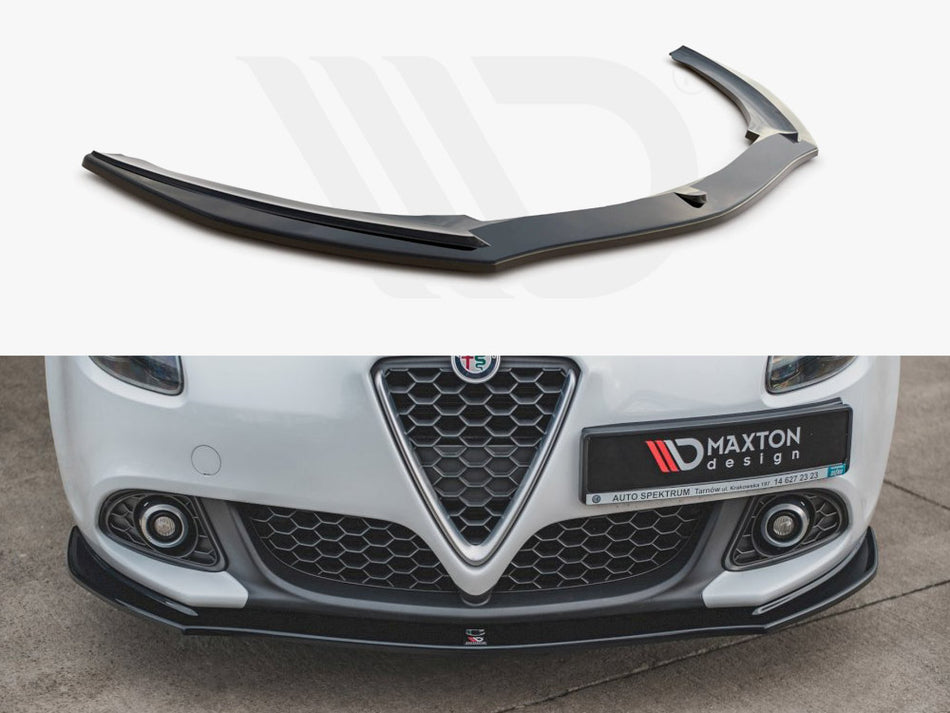 Front Splitter V1 Alfa Romeo Giulietta Facelift (2016-2020)