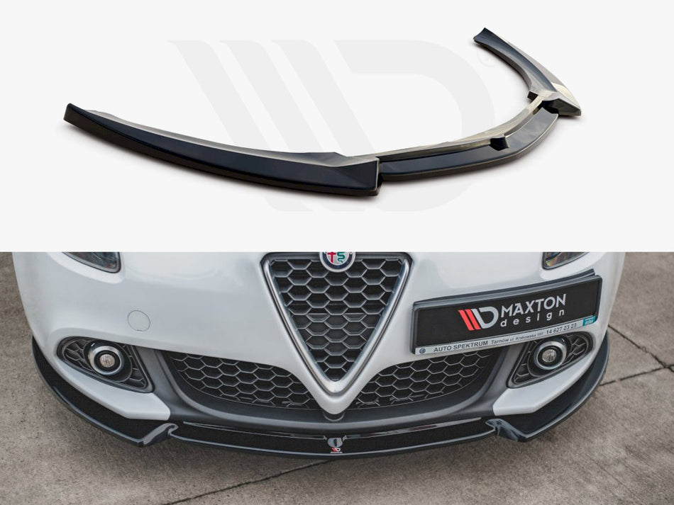 Front Splitter V2 Alfa Romeo Giulietta Facelift (2016-2020)