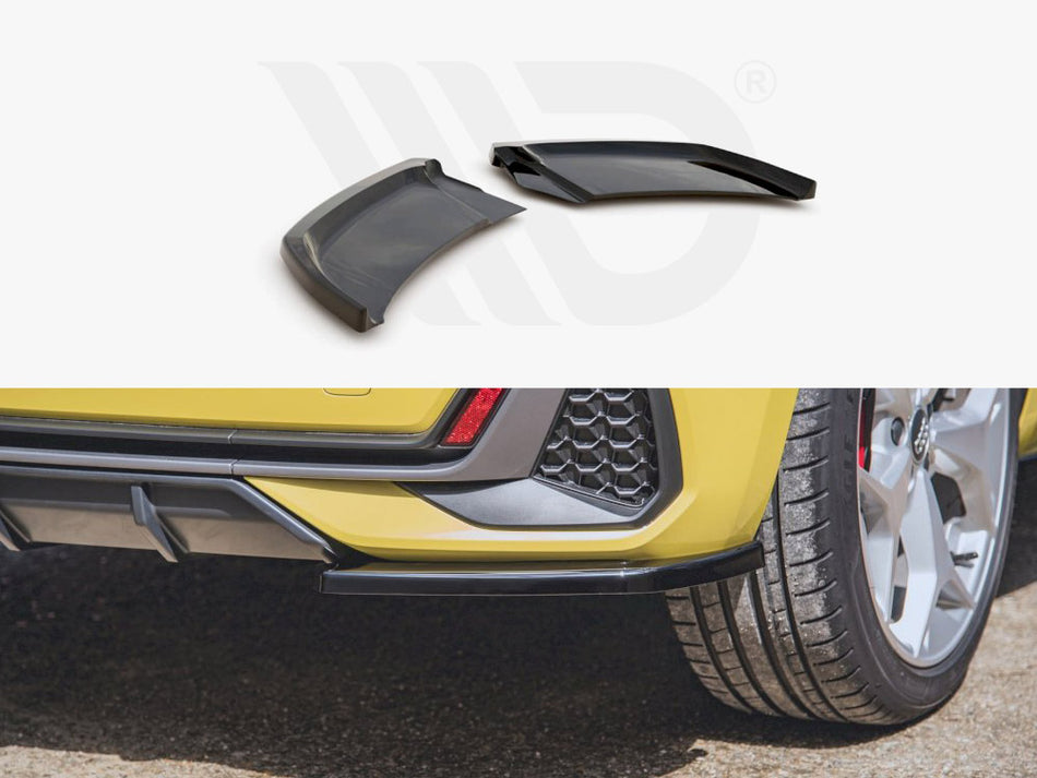 Rear Side Splitters Audi A1 S-line GB (2018-)