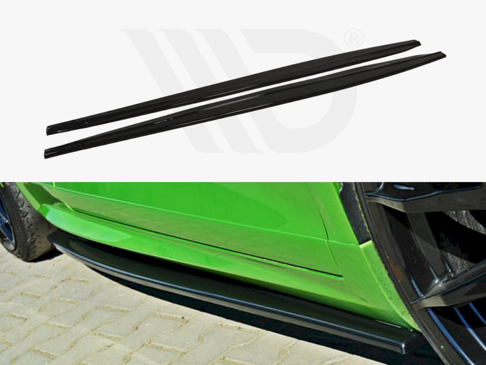 Side Skirts Diffusers VW Scirocco R MK3/ MK3 Facelift
