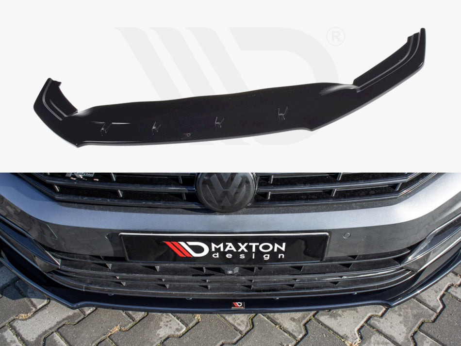 Front Splitter V.1 Volkswagen Passat R-line B8 (2015-19)