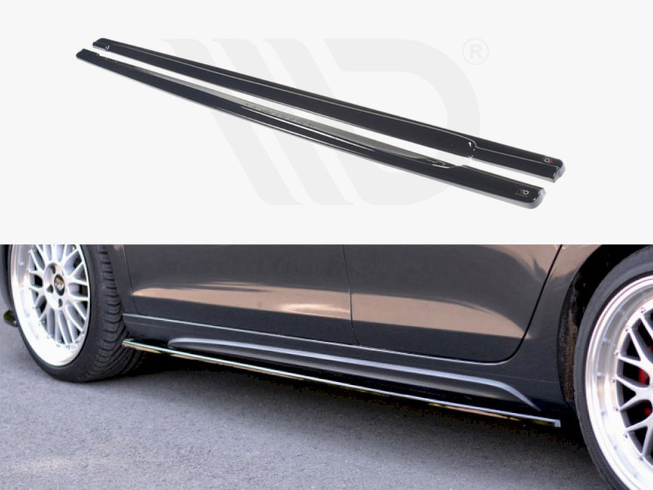 Side Skirts Diffusers VW Golf MK6 GTI/ GTD (2008-2012)