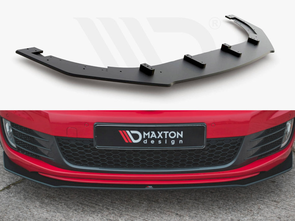 Racing Durability Front Splitter V3 VW Golf GTI MK6 (2008-2012)